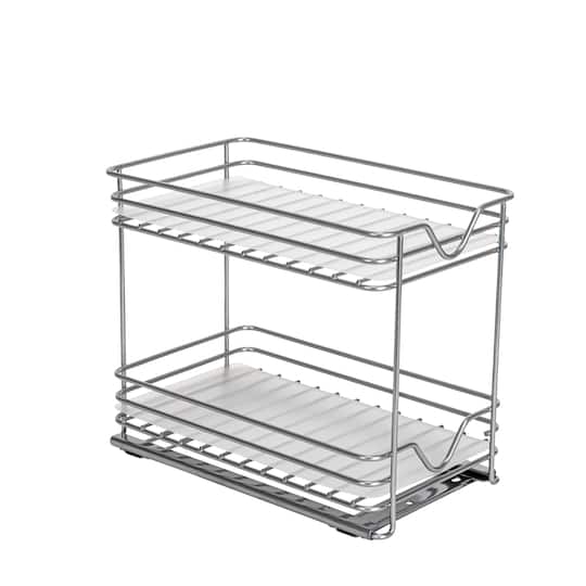Household Essentials Glidez 2-Tier Spice Rack Organizer